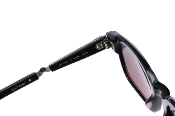 Mr. Leight - Purveyor S (Black-Gunmetal/Oxford Grey)