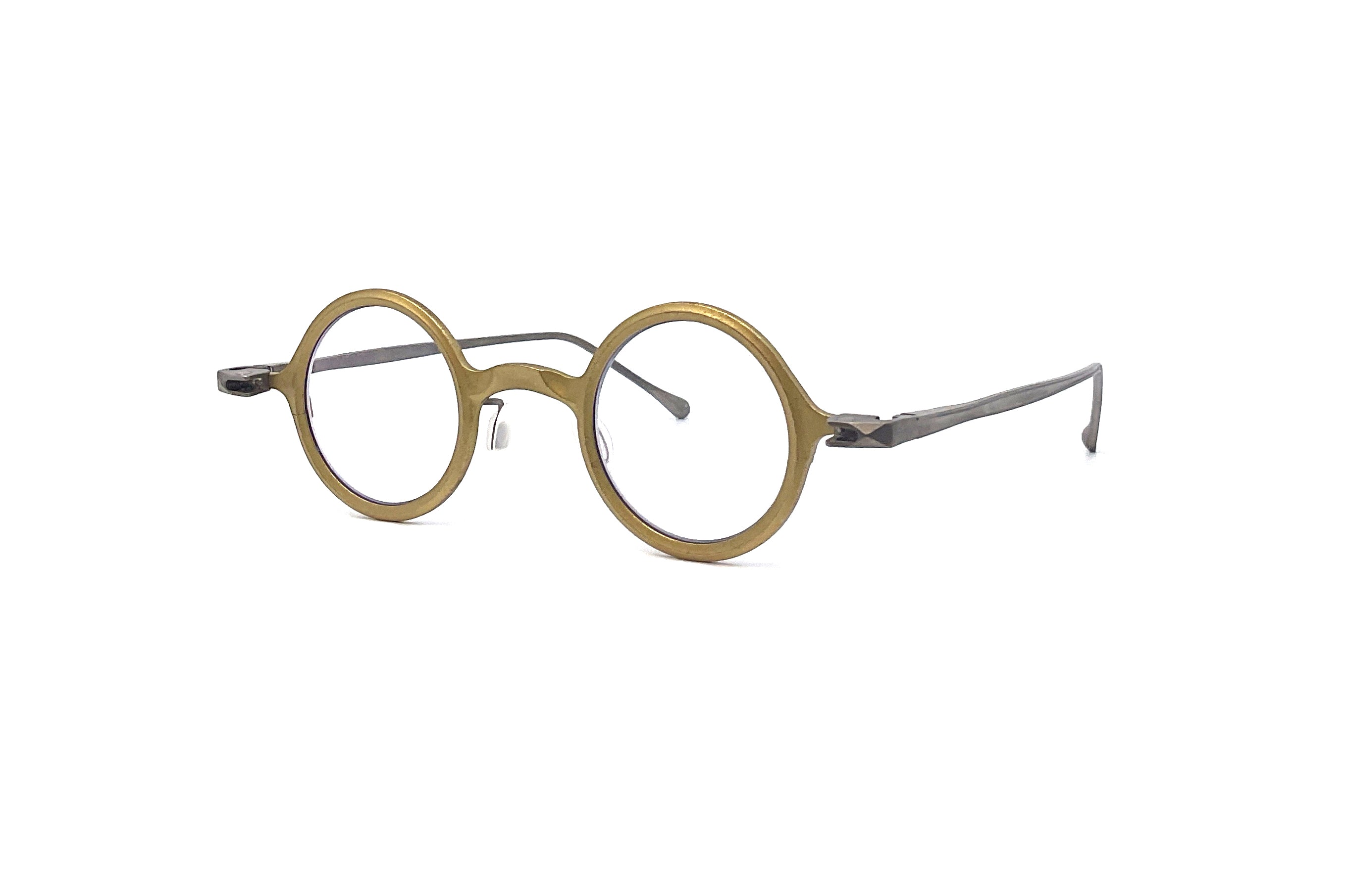 Rigards - RG1912CU (Gold) + Sun Clip (Pale Gold | Light Grey