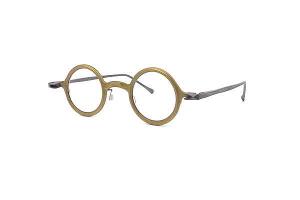 Rigards - RG1912CU (Gold) + Sun Clip (Pale Gold | Light Grey)