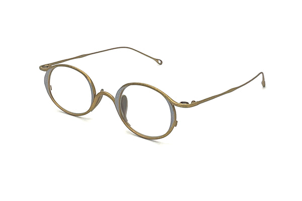 Rigards x Ziggy Chen - RG1943ZC (Antique Gold) + Sun Clip (Titanium | Bronze Gradient)