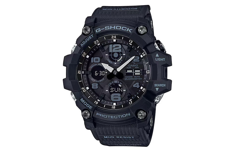 Casio G-Shock GSG100 (Black Matte) – Good See - Main Image