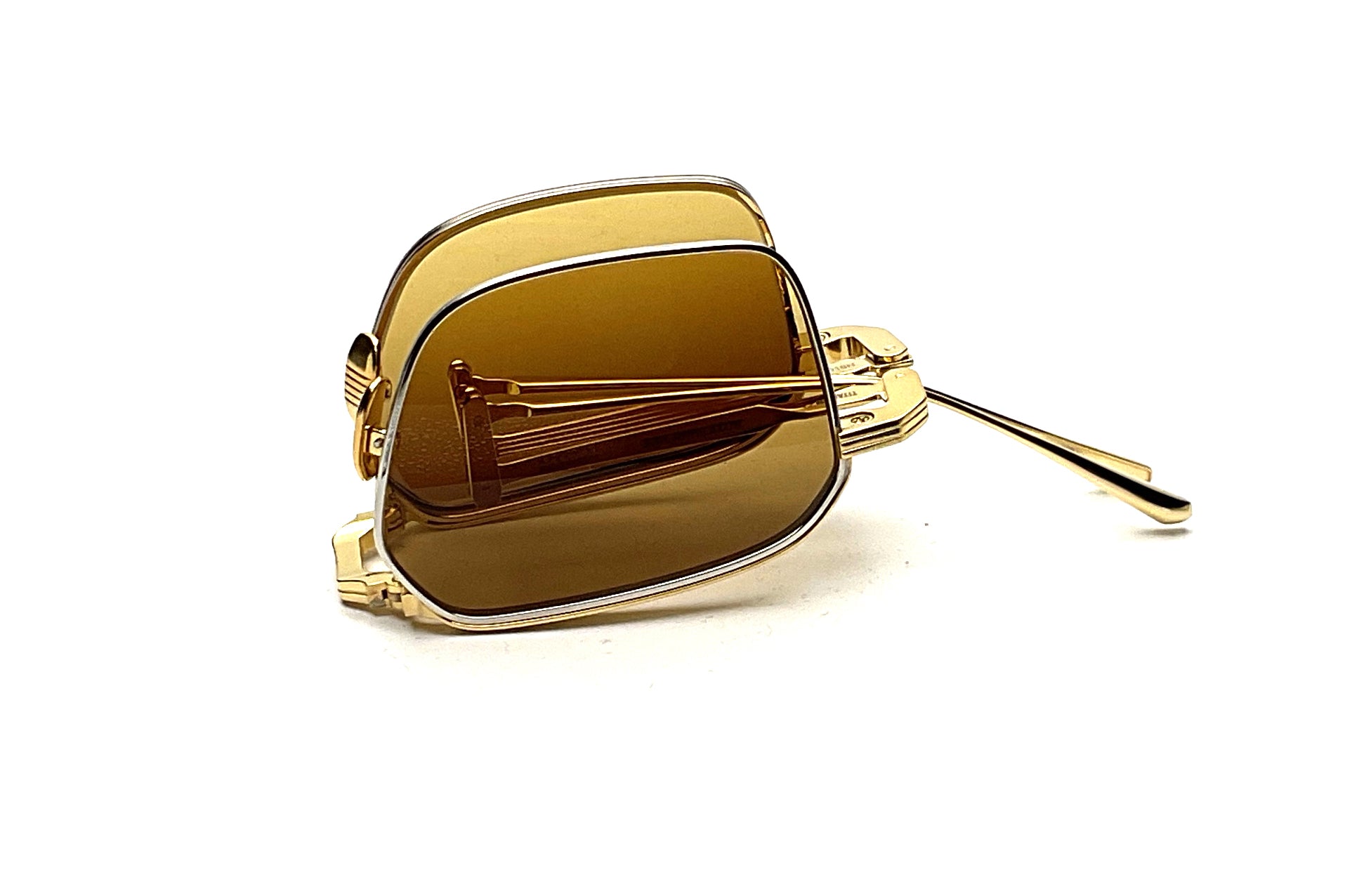 ジャックマリーマージュ KOENIG ROMA Jacques Marie Mage Koenig Roma Sunglasses in Gold and Silver