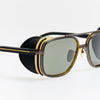 Linda Farrow - Boyd Explorer (Matte Nickel & 22K Gold)