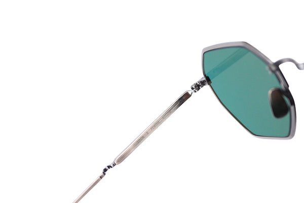Mr. Leight - Eden S (Pewter/Semi-Flat Cerulean)