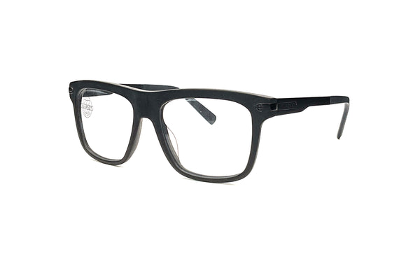 Vuarnet - VL1404 (Matte Black) + Clip On (Pure Blue Polar)