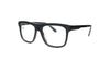 Vuarnet - VL1404 (Matte Black) + Clip On (Pure Blue Polar)