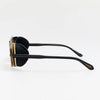 Linda Farrow - Baret Explorer (Matte Nickel & 22K Gold)