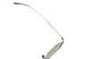 Mr. Leight - Eden S (Antique Gold/Semi-Flat Diamond Green)
