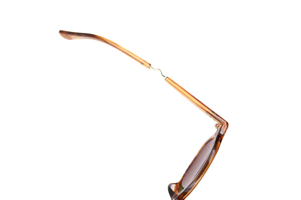 Mr. Leight - Rell S (Marbled Rye-12K White Gold/Boxwood Green)