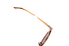 Mr. Leight - Rell S (Marbled Rye-12K White Gold/Boxwood Green)