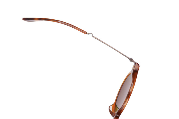 Mr. Leight - Dorian S (Amber Tortoise-Antique Gold/Semi-Flat Boxwood Green)
