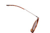 Mr. Leight - Dorian S (Amber Tortoise-Antique Gold/Semi-Flat Boxwood Green)
