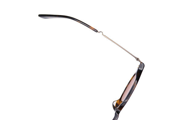 Mr. Leight - Dorian S (Hickory Tortoise-12K White Gold/Mojave Brown)