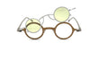 Rigards x Ziggy Chen - RG1911CU (Vintage Red Copper) + Sun Clip (Silver/Green)