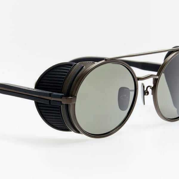 Linda Farrow - Baret Explorer (Matte Black Nickel)