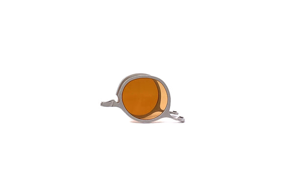 Rigards - RG1924TI (Polished) + Sun Clip (Silver | Salmon)