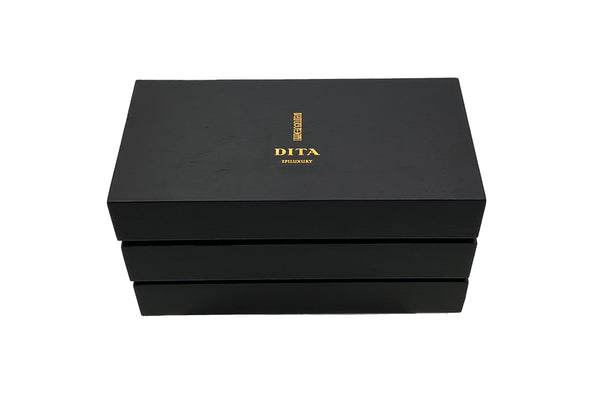 Dita - Epiluxury 18 (Black Iron | Antique Yellow Gold)