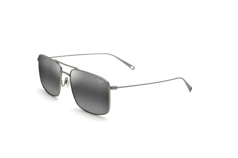 Maui Jim Aeko (Matte Titanium) – Good See - Main Image