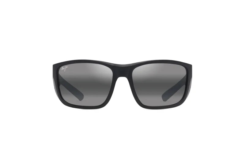 Maui Jim - Amberjack (Matte Black w/ Black Rubber)