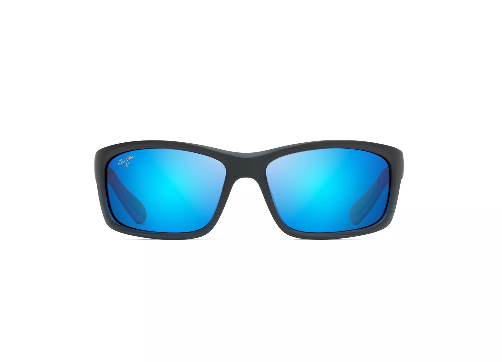 Maui Jim - Kanaio Coast (Matte Translucent Blue Black with Stripe