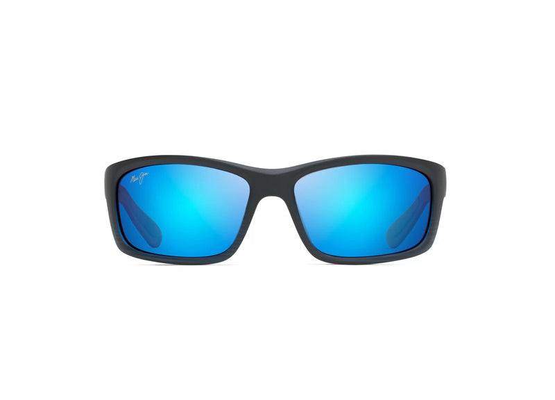 Maui Jim - Kanaio Coast (Matte Translucent Blue Black with Stripe