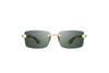 BUGATTI - 36C (24K Yellow Gold/Green Marble Acetate | Dark Grey Lens)