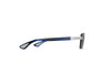 BUGATTI - 36H (Sterling Silver/Black Blue Swirl Acetate | Grey Gradient Lens)
