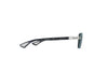 BUGATTI - 36H (Sterling Silver/Black Pearl Acetate | Blue Lens)