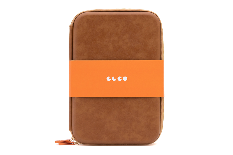 Garrett Leight - Collector's Case - Brown