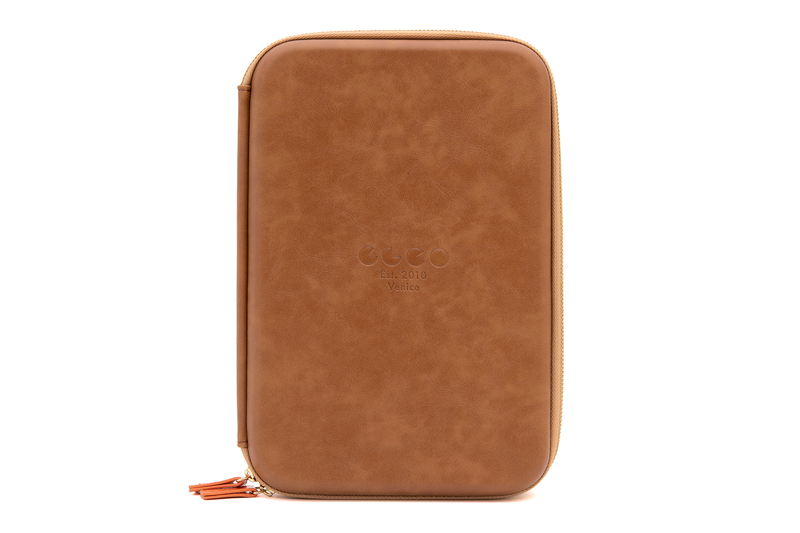 Garrett Leight - Collector's Case - Brown