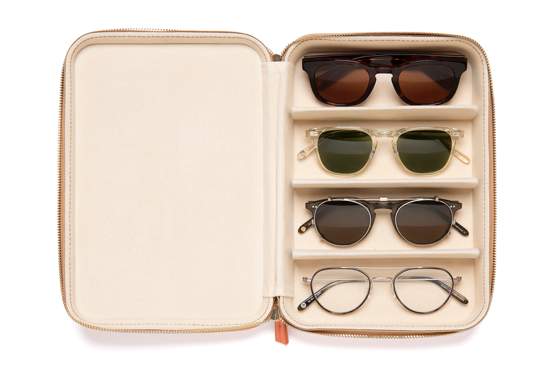 Garrett Leight - Collector's Case - Brown