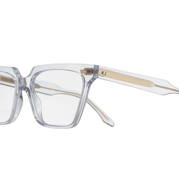 Cutler and Gross 1346 Square-Frame Glasses in Crystal Beige Cutler and Gross 1346 07 Classic Crystal Glasses - US main image 3