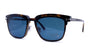 Tom Ford - Blue Block Soft Sqaure Magnetic Bridge Opticals (Dark Havana) w/ Clip-On