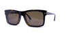 Tom Ford - Blue Block Rectangular Magnetic Opticals (Dark Havana) w/ Clip-On