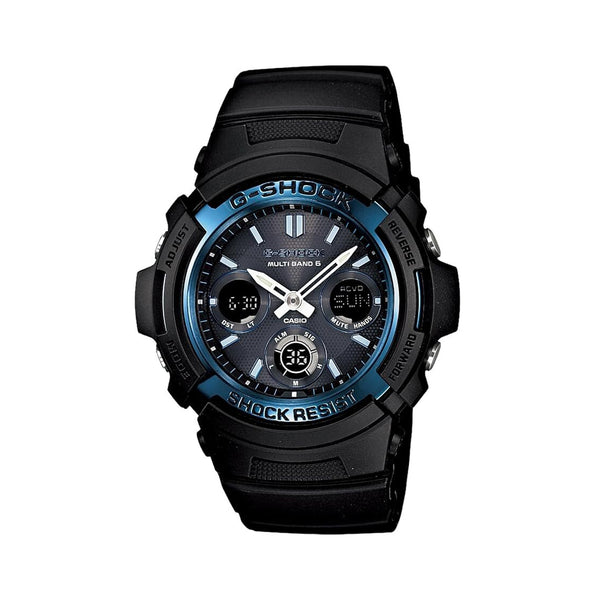 Casio - G-Shock - AWGM100 (Black/Blue)