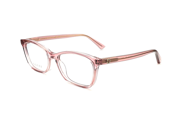 Gucci - GG0613O (Transparent Nude)