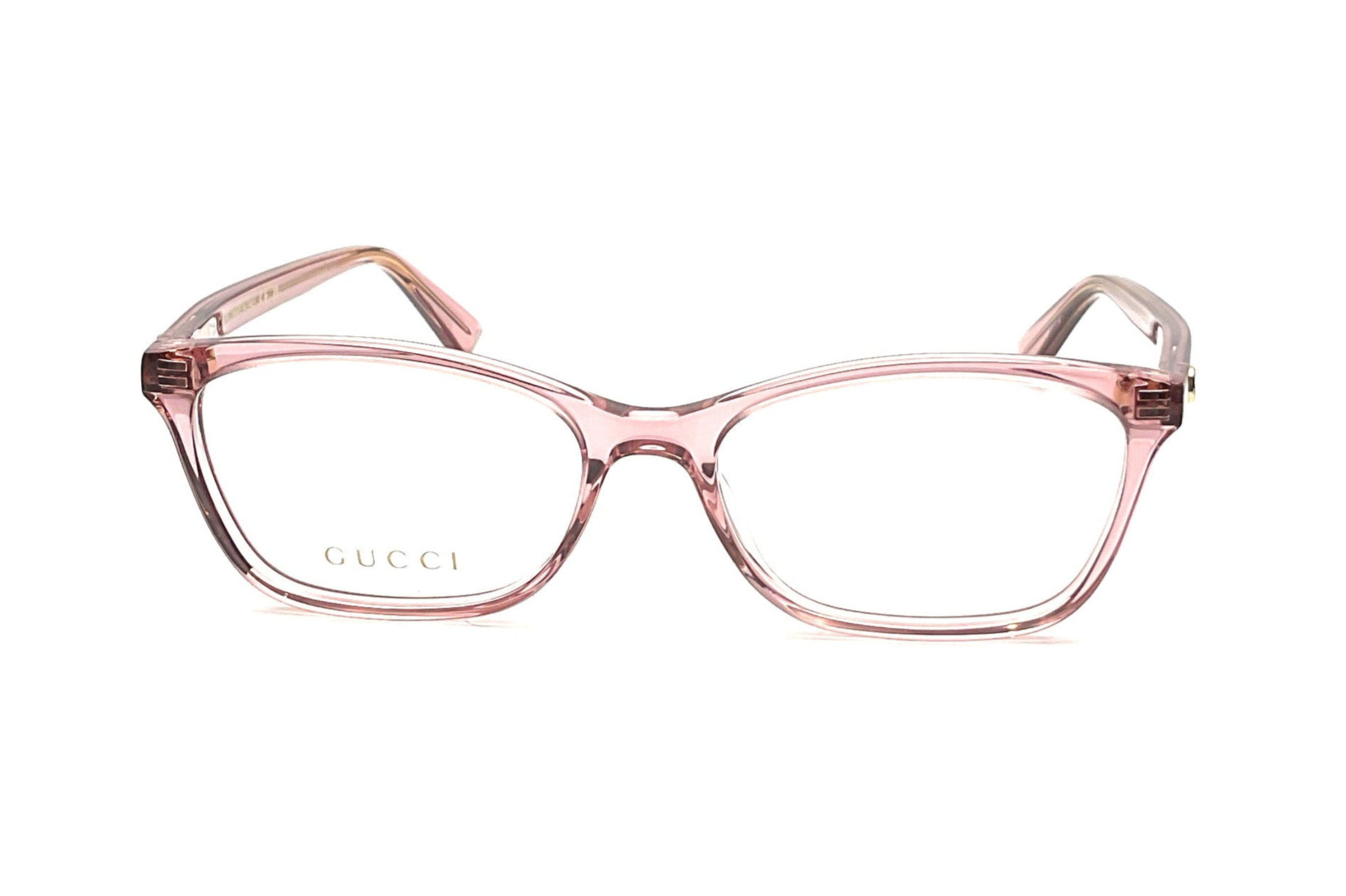 Gucci Eyeglasses - GG0613O (Transparent Nude) – Good See Co.