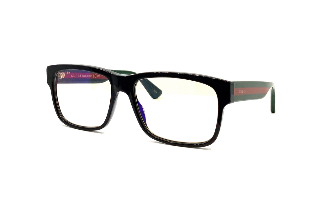 Gucci - GG0340S (011) [Blue Light] – Good See Co.