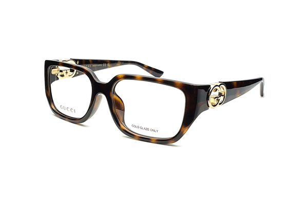 Gucci - GG1694OA (Dark Havana/Gold)