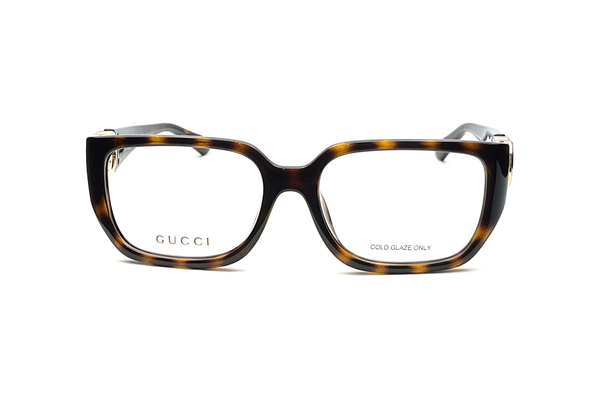 Gucci - GG1694OA (Dark Havana/Gold)
