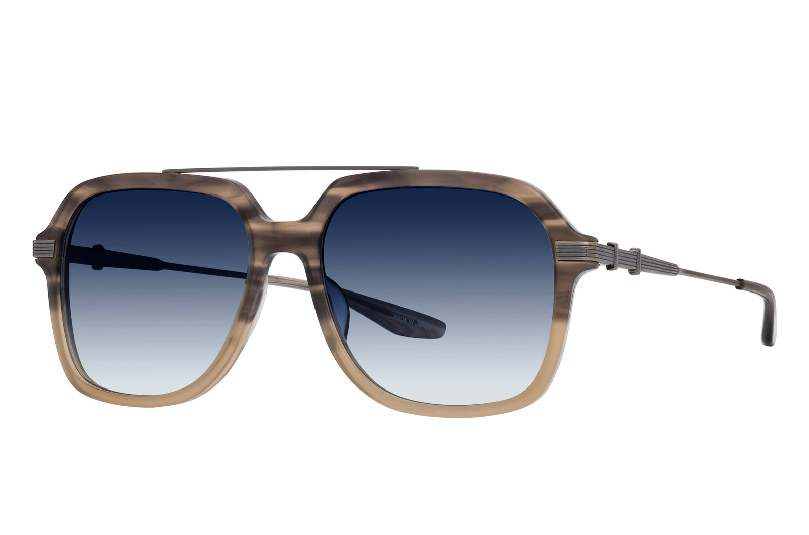 Barton Perreira ‘Dalziel’ Sunglasses in Crystal Ivory PEARL/SILVER Wayne Enterprises x Uncrate x Barton Perreira Damian Sunglasses main image 3