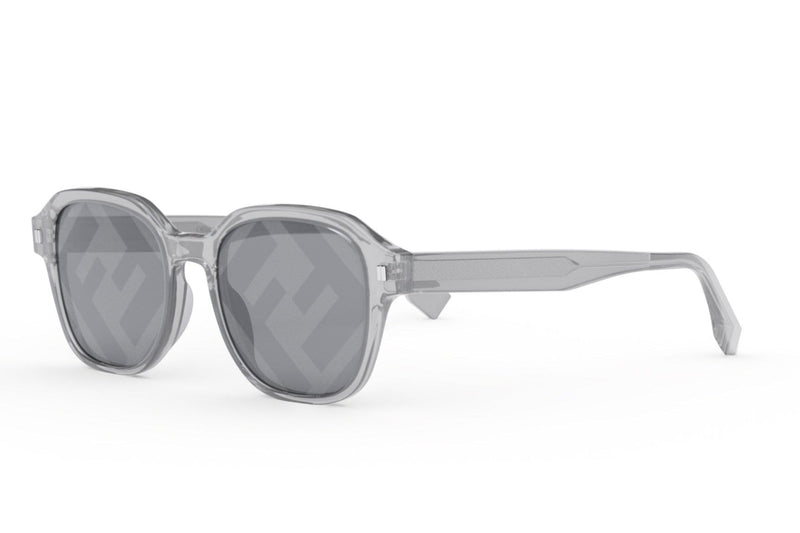 Fendi Transparent Square Sunglasses