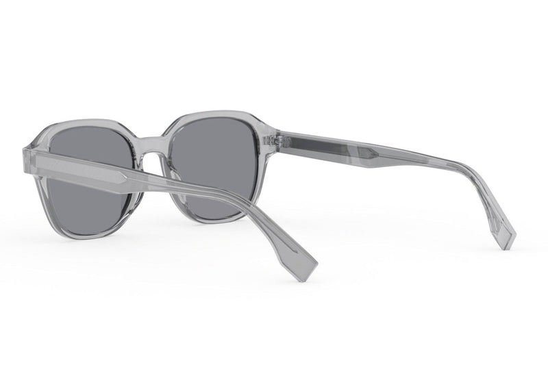 Fendi Transparent Square Sunglasses
