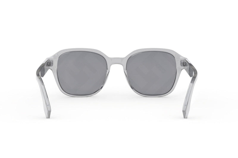Fendi Transparent Square Sunglasses