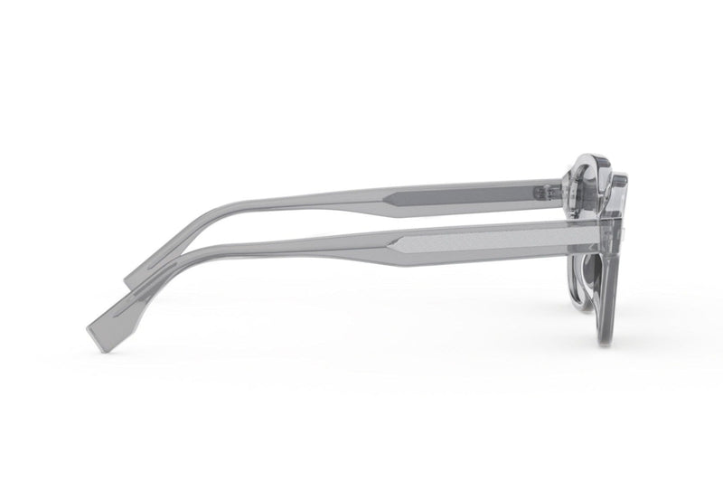 Fendi Transparent Square Sunglasses