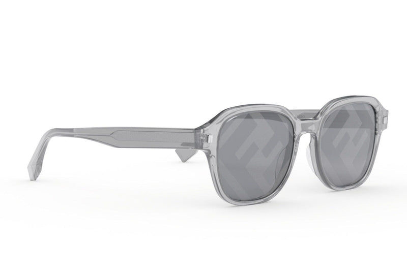 Fendi Transparent Square Sunglasses