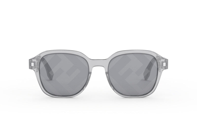 Fendi Transparent Square Sunglasses