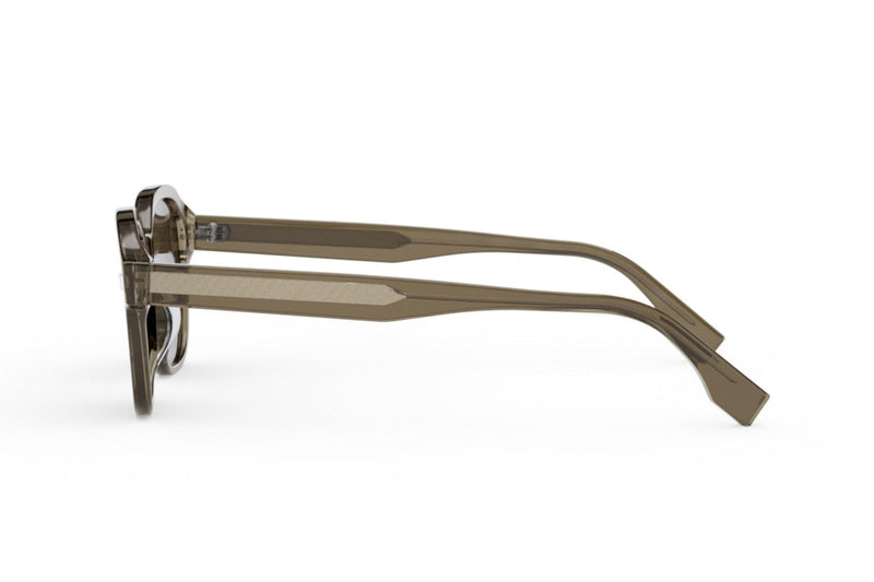 Fendi Transparent Square Sunglasses