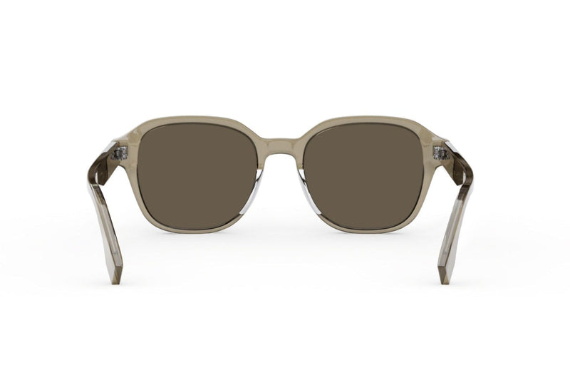 Fendi Transparent Square Sunglasses