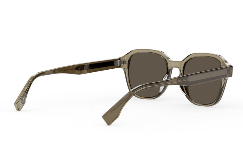 Fendi Transparent Square Sunglasses